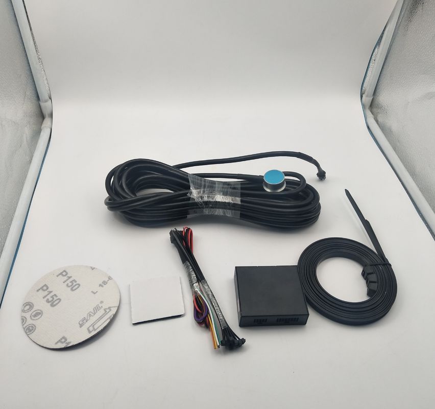 Cảm biến mức chất lỏng siêu âm không xâm lấn với độ chính xác 0,5% FS và chứng nhận chống nổ