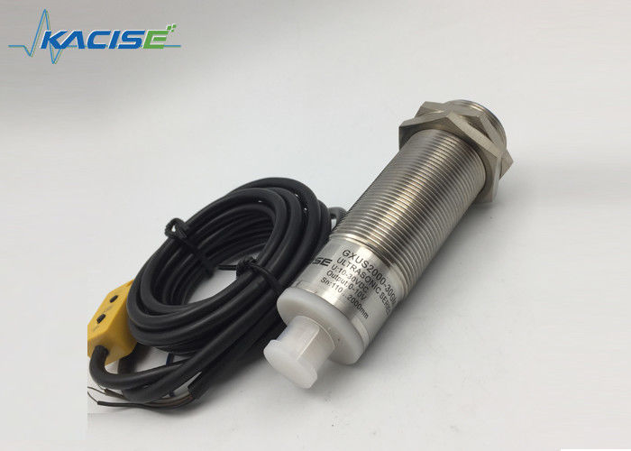 Cảm biến khoảng cách siêu âm chính xác với phạm vi phát hiện 50mm ~ 1000mm Tần số 40KHZ và điện áp hoạt động 24VDC
