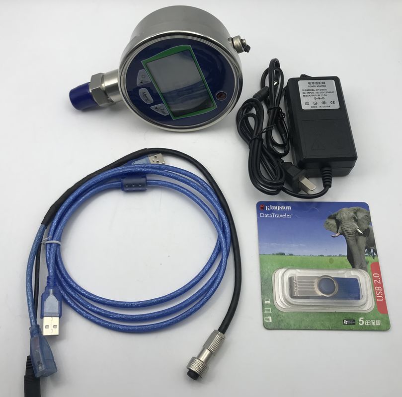 KPG201 Máy đo áp suất kỹ thuật số với máy ghi dữ liệu chính xác 0,05% và dung lượng lưu trữ dữ liệu 11000