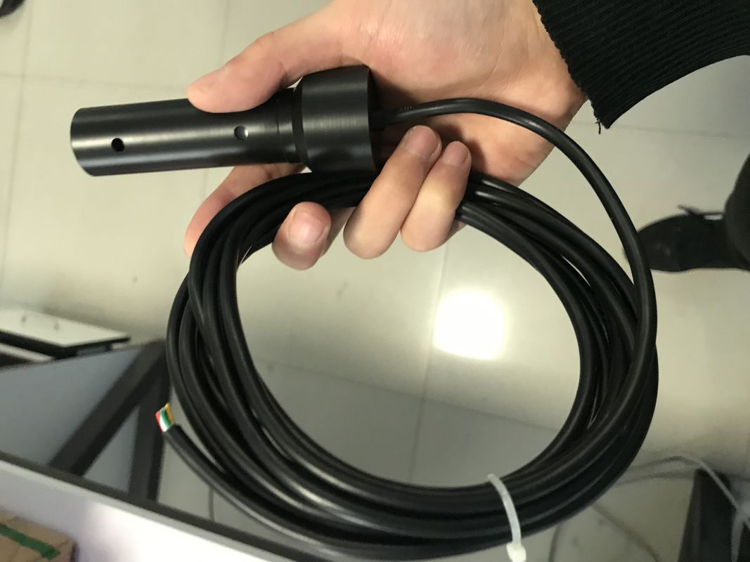 Cảm biến CO2 hòa tan dưới nước 60 mét với hấp thụ hồng ngoại NDIR và bảo vệ IP68 để phân tích chất lượng nước