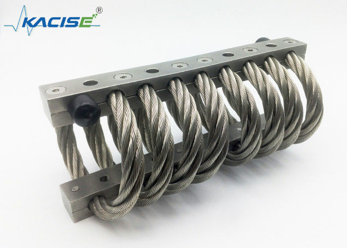 Máy cách ly rung dây thép công nghiệp với chức năng không khí trở lại và khả năng chống va chạm 20g / 11ms trong thép không gỉ