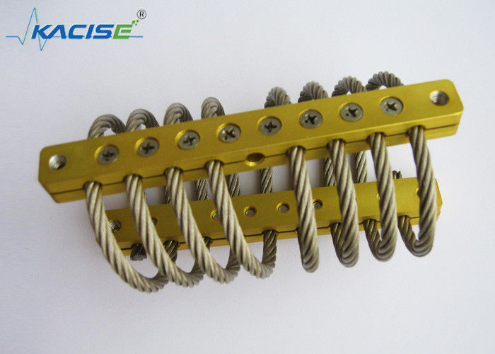 Máy cách ly rung dây thép công nghiệp với chức năng không khí trở lại và khả năng chống va chạm 20g / 11ms trong thép không gỉ