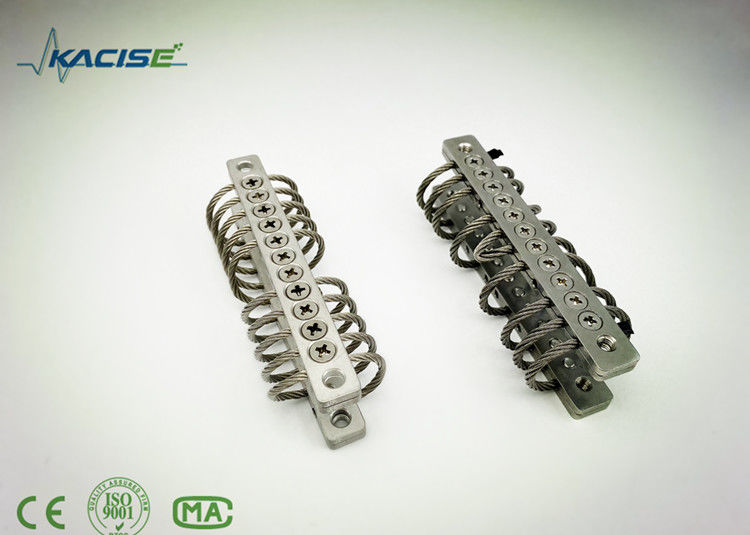 Bộ cách ly rung dây dây được chứng nhận ISO 9001 chịu nhiệt độ cao 178mm cho máy móc công nghiệp