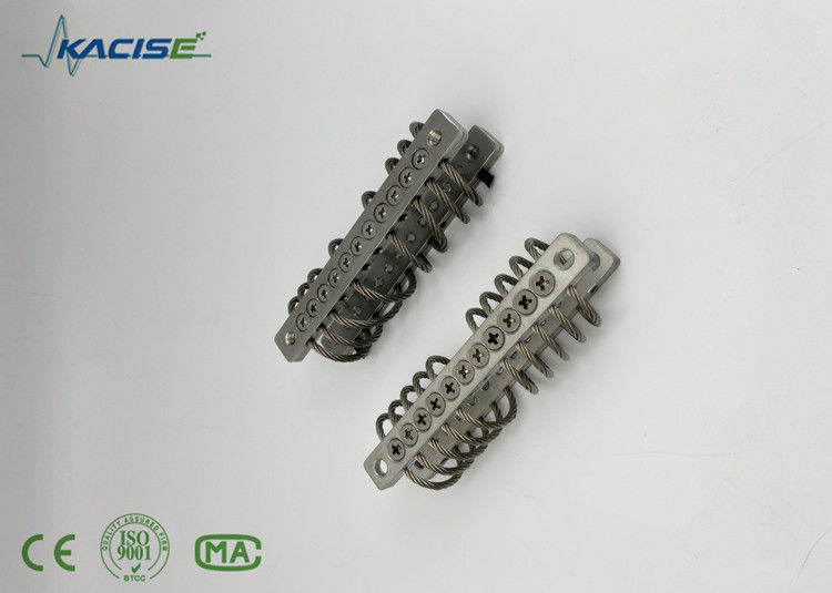 Bộ cách ly rung dây dây được chứng nhận ISO 9001 chịu nhiệt độ cao 178mm cho máy móc công nghiệp