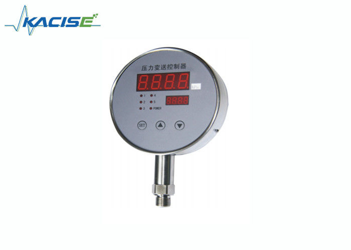 Bộ điều khiển áp suất thông minh vật liệu SS316L với đầu ra rơle 5 chiều và độ chính xác 0,5%