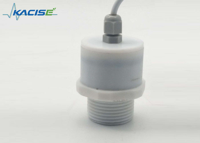 Phạm vi phát hiện 3000mm RS485 đầu ra IP67 Bảo vệ cảm biến mức siêu âm để đo khoảng cách