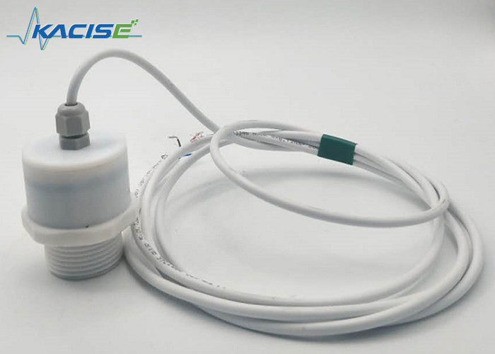 Bộ cảm biến biến siêu âm PVDF 100kHz 24V với bảo vệ IP68 để đo mức độ chính xác cao
