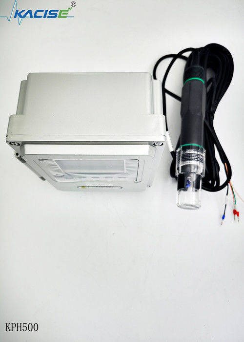 KPH500 Micro Water Quality Sensor PVC PH ORP Meter Controller với phạm vi 0-14PH và bảo vệ IP68