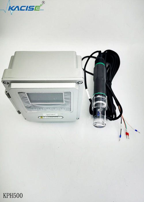 KPH500 Micro Water Quality Sensor PVC PH ORP Meter Controller với phạm vi 0-14PH và bảo vệ IP68