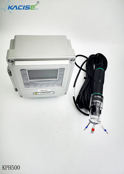 KPH500 Micro Water Quality Sensor PVC PH ORP Meter Controller với phạm vi 0-14PH và bảo vệ IP68