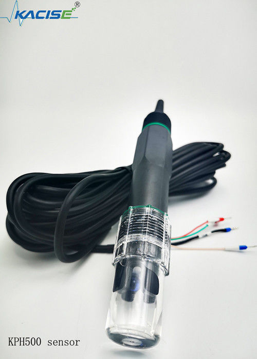 KPH500 Micro Water Quality Sensor PVC PH ORP Meter Controller với phạm vi 0-14PH và bảo vệ IP68