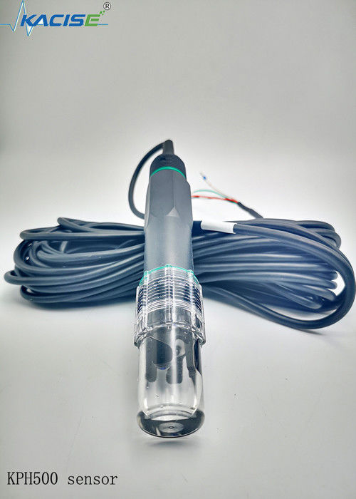 KPH500 Micro Water Quality Sensor PVC PH ORP Meter Controller với phạm vi 0-14PH và bảo vệ IP68
