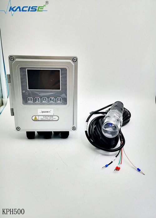 KPH500 Micro Water Quality Sensor PVC PH ORP Meter Controller với phạm vi 0-14PH và bảo vệ IP68