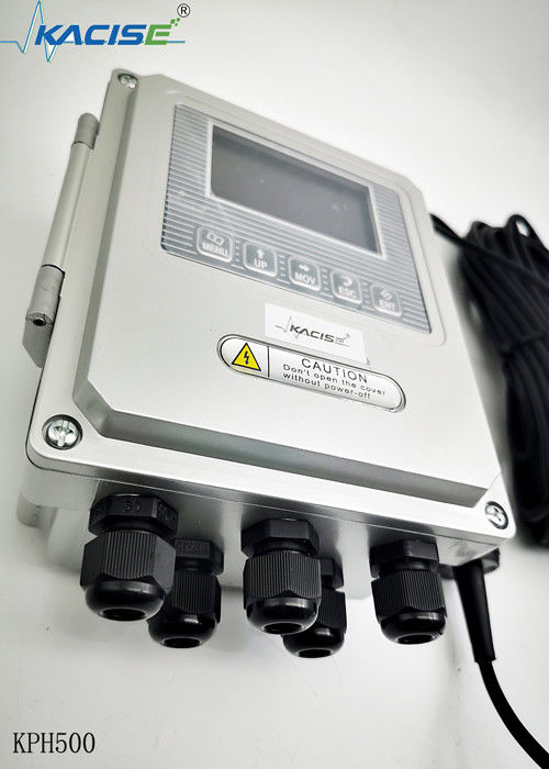 KPH500 PH cảm biến Máy phân tích chất lượng nước với phạm vi đo 0-14PH Tiền bồi thường nhiệt độ tự động và 485 Truyền thông