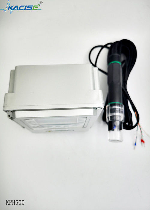 KPH500 PH cảm biến Máy phân tích chất lượng nước với phạm vi đo 0-14PH Tiền bồi thường nhiệt độ tự động và 485 Truyền thông