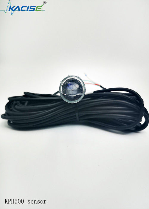 KPH500 PH cảm biến Máy phân tích chất lượng nước với phạm vi đo 0-14PH Tiền bồi thường nhiệt độ tự động và 485 Truyền thông