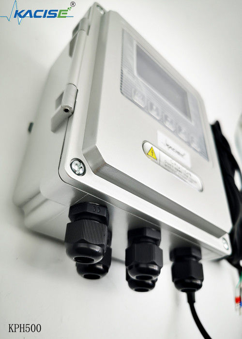 KPH500 PH cảm biến Máy phân tích chất lượng nước với phạm vi đo 0-14PH Tiền bồi thường nhiệt độ tự động và 485 Truyền thông