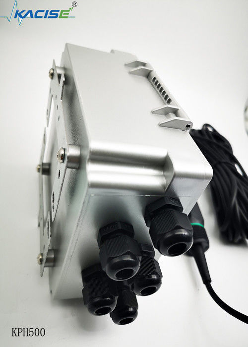 KPH500 PH cảm biến Máy phân tích chất lượng nước với phạm vi đo 0-14PH Tiền bồi thường nhiệt độ tự động và 485 Truyền thông