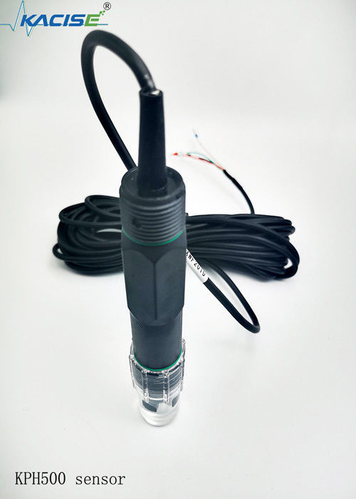 KPH500 PH cảm biến Máy phân tích chất lượng nước với phạm vi đo 0-14PH Tiền bồi thường nhiệt độ tự động và 485 Truyền thông