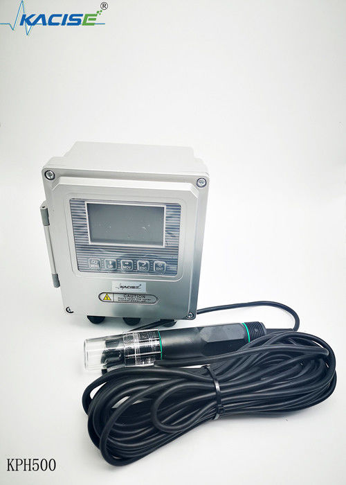KPH500 PH cảm biến Máy phân tích chất lượng nước với phạm vi đo 0-14PH Tiền bồi thường nhiệt độ tự động và 485 Truyền thông