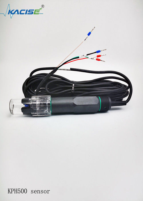 KPH500 PH cảm biến Máy phân tích chất lượng nước với phạm vi đo 0-14PH Tiền bồi thường nhiệt độ tự động và 485 Truyền thông