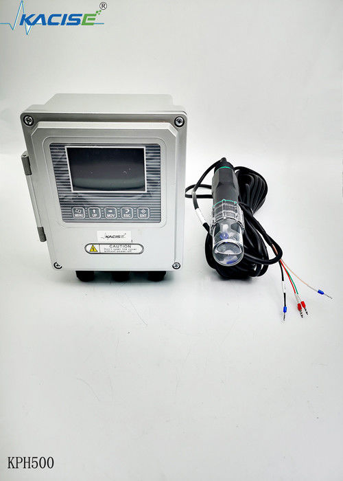 KPH500 PH cảm biến Máy phân tích chất lượng nước với phạm vi đo 0-14PH Tiền bồi thường nhiệt độ tự động và 485 Truyền thông
