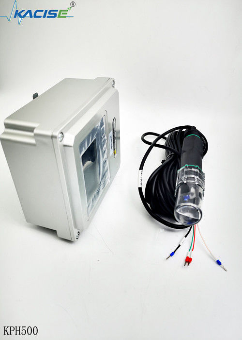 KPH500 PH cảm biến Máy phân tích chất lượng nước với phạm vi đo 0-14PH Tiền bồi thường nhiệt độ tự động và 485 Truyền thông