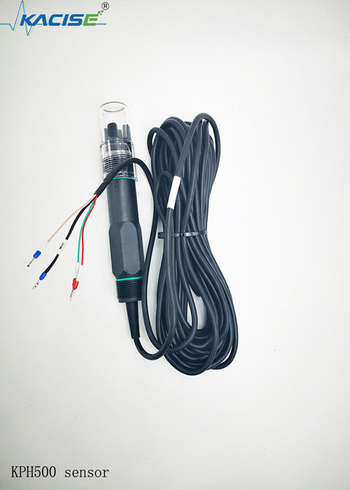 KPH500 PH cảm biến Máy phân tích chất lượng nước với phạm vi đo 0-14PH Tiền bồi thường nhiệt độ tự động và 485 Truyền thông