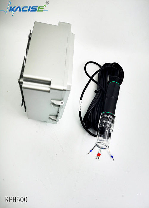 KPH500 PH cảm biến Máy phân tích chất lượng nước với phạm vi đo 0-14PH Tiền bồi thường nhiệt độ tự động và 485 Truyền thông
