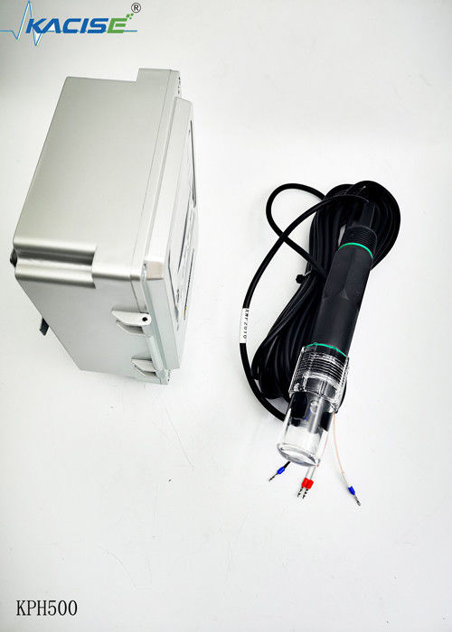 KPH500 PH cảm biến Máy phân tích chất lượng nước với phạm vi đo 0-14PH Tiền bồi thường nhiệt độ tự động và 485 Truyền thông