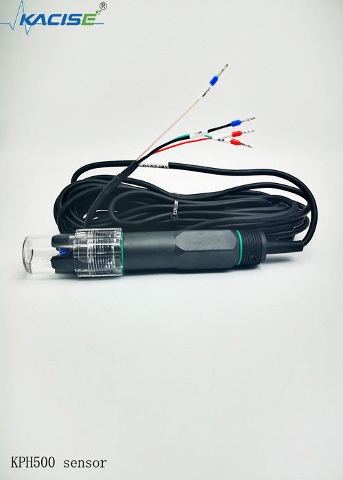 KPH500 PH cảm biến Máy phân tích chất lượng nước với phạm vi đo 0-14PH Tiền bồi thường nhiệt độ tự động và 485 Truyền thông