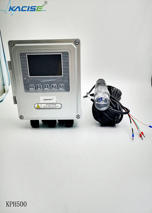 KPH500 PH cảm biến Máy phân tích chất lượng nước với phạm vi đo 0-14PH Tiền bồi thường nhiệt độ tự động và 485 Truyền thông
