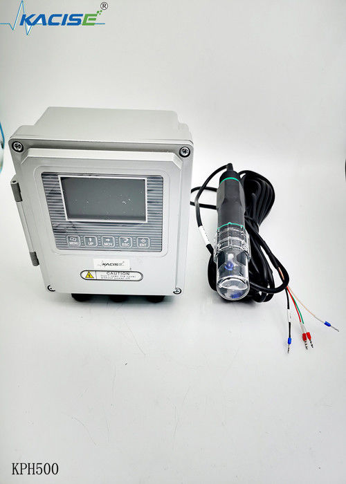 KPH500 PH cảm biến Máy phân tích chất lượng nước với phạm vi đo 0-14PH Tiền bồi thường nhiệt độ tự động và 485 Truyền thông
