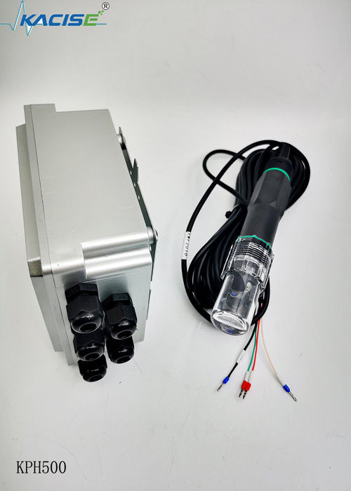 KPH500 PH cảm biến Máy phân tích chất lượng nước với phạm vi đo 0-14PH Tiền bồi thường nhiệt độ tự động và 485 Truyền thông