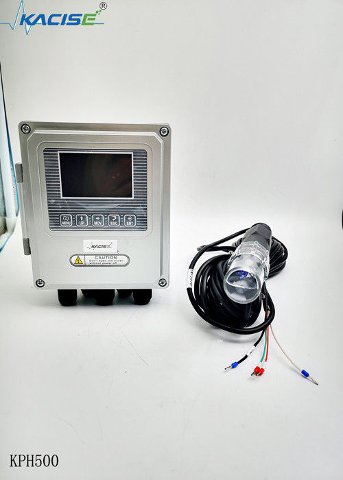 KPH500 PH cảm biến Máy phân tích chất lượng nước với phạm vi đo 0-14PH Tiền bồi thường nhiệt độ tự động và 485 Truyền thông