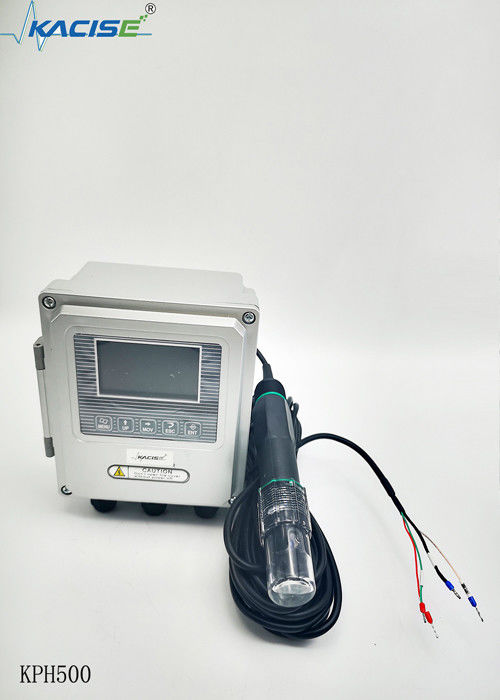 KPH500 IP68 Bảo vệ vật liệu PVC PH Meter với độ chính xác hiệu chuẩn 2% để giám sát chất lượng nước