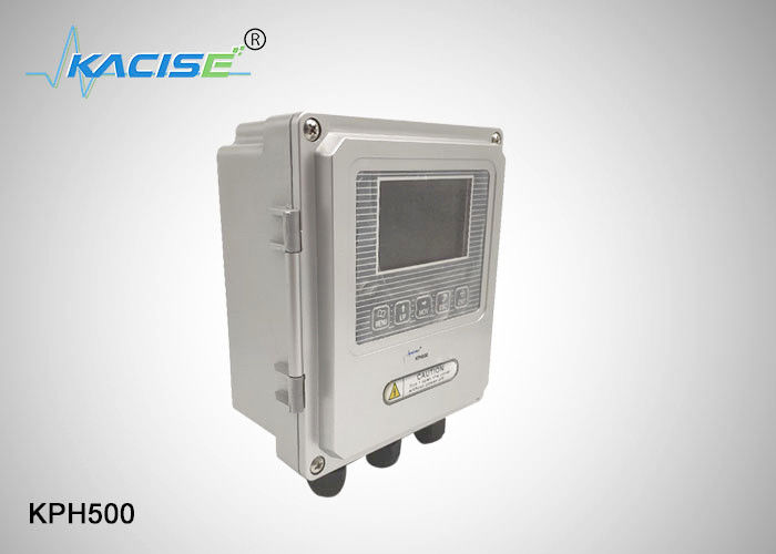 KPH500 PH ORP Meter với phạm vi đo 0-14PH 2% độ chính xác hiệu chuẩn và cảm biến chất lượng nước liên lạc RS485