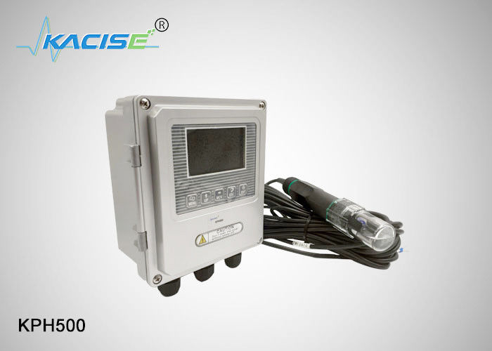 Cảm biến chất lượng nước PH điện tử IP65 KPH500 với giao tiếp 485 và phạm vi đo 0-14PH cho nước biển