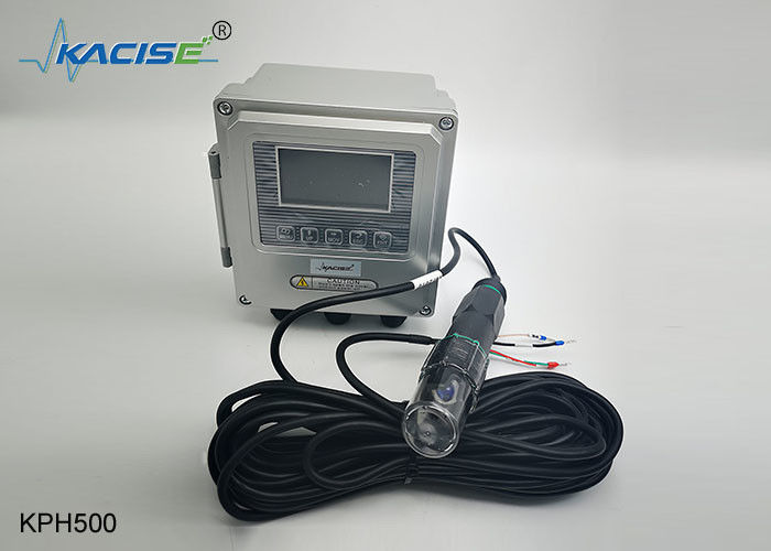 IP68 Bảo vệ cảm biến PH với bù nhiệt độ tự động để giám sát chất lượng nước biển (0-60 °C)