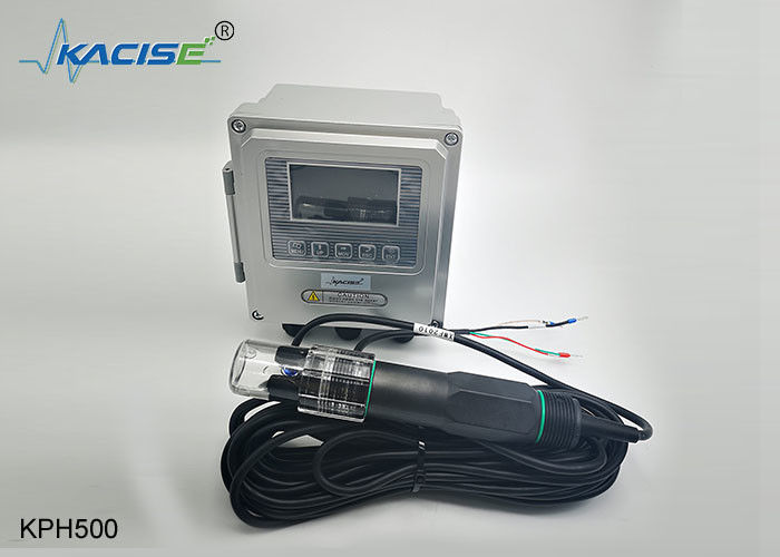 IP68 Bảo vệ cảm biến PH với bù nhiệt độ tự động để giám sát chất lượng nước biển (0-60 °C)