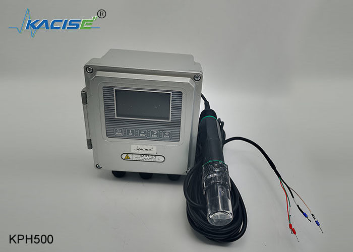 KPH500 Máy đo PH ORP chính xác cao với màn hình LCD đầu ra 4-20mA và vật liệu PVC để giám sát chất lượng nước