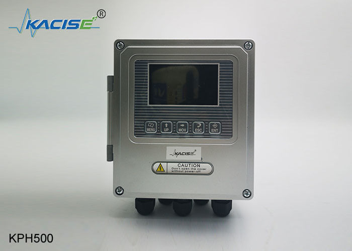 KPH500 Máy đo PH ORP chính xác cao với màn hình LCD đầu ra 4-20mA và vật liệu PVC để giám sát chất lượng nước