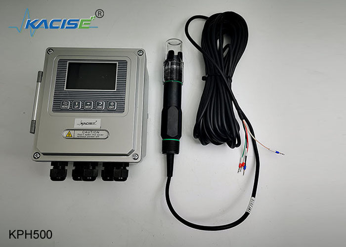 IP68 Độ chính xác cao 4-20mA cảm biến độ pH cho giám sát chất lượng nước công nghiệp