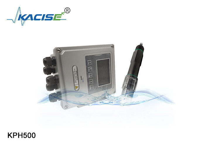 KPH500 Máy đo PH ORP chính xác cao với màn hình LCD đầu ra 4-20mA và vật liệu PVC để giám sát chất lượng nước