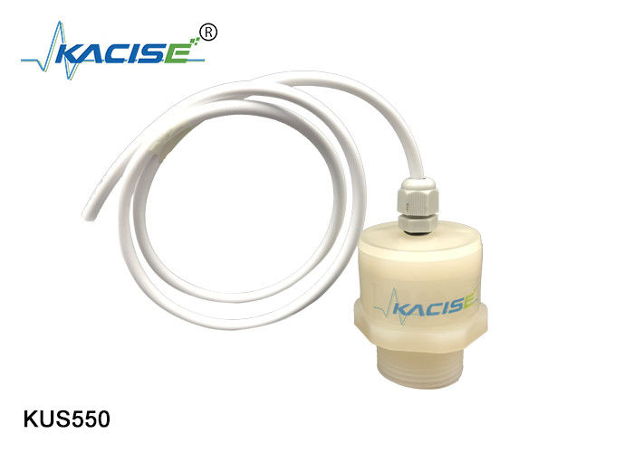 Phạm vi phát hiện 3000mm RS485 đầu ra IP67 Bảo vệ cảm biến mức siêu âm để đo khoảng cách