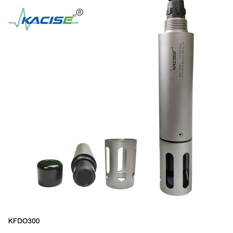 Cảm biến oxy hòa tan ngâm với dập quang và chống nước IP68 để giám sát chất lượng nước