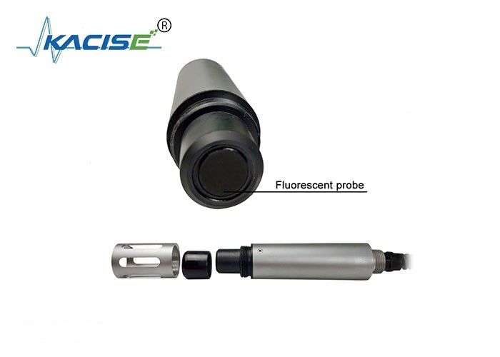 Cảm biến oxy hòa tan ngâm với dập quang và chống nước IP68 để giám sát chất lượng nước
