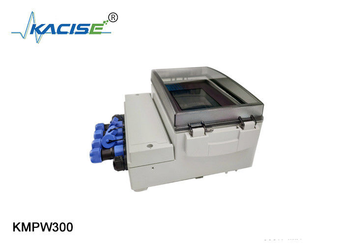 Cảm biến giám sát chất lượng nước đa tham số với bảo vệ IP55, màn hình cảm ứng 5 inch và 4 cảm biến kỹ thuật số