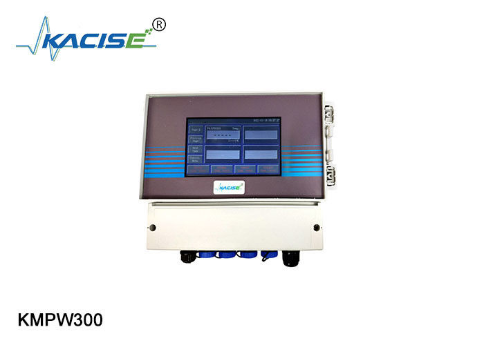 Cảm biến giám sát chất lượng nước đa tham số với bảo vệ IP55, màn hình cảm ứng 5 inch và 4 cảm biến kỹ thuật số