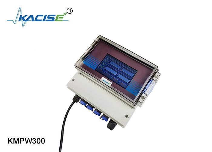 Cảm biến giám sát chất lượng nước đa tham số với bảo vệ IP55, màn hình cảm ứng 5 inch và 4 cảm biến kỹ thuật số